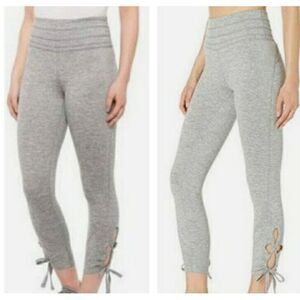 Free People Movement Women's Gray Swerve Leggings Size‎ Xsmall
